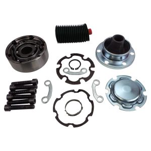 Crown Automotive Drive Shaft CV Joint Repair Kit, Black, Steel/Rubber, Single, With Grease – 52123627FRK