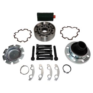 Crown Automotive Drive Shaft CV Joint Repair Kit, Steel/Rubber, Single – 52123627RRK