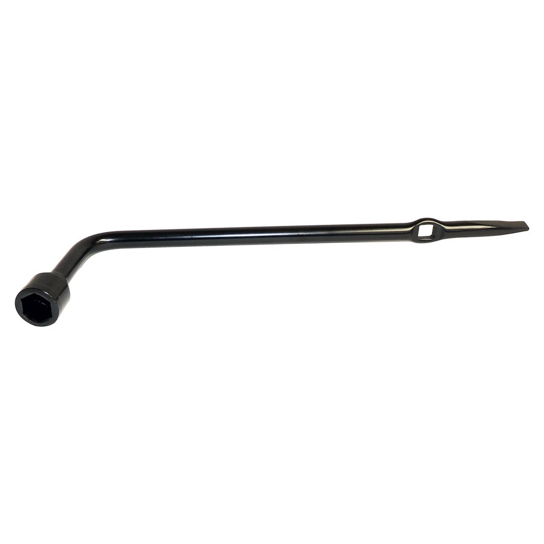Crown Automotive Lug Nut Wrench, Painted/ Black, Steel, Single – 52124170AA