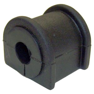 Crown Automotive Stabilizer Bar Mount Bushing, Black, Rubber – 52124302AA