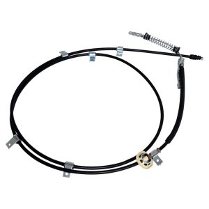 Crown Automotive Parking Brake Cable, Steel/ Rubber/ Plastic, Black, Single – 52124961AH