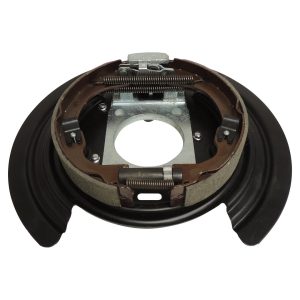 Crown Automotive Brake Backing Plate, With Backing Plate/ Parking Brake Shoes/ Hardware – 52125175AA
