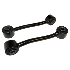 Crown Automotive Stabilizer Bar Link Kit, Black, Steel/ Rubber, Set of 2 – 52125295K
