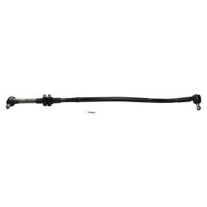 Crown Automotive Drag Link, Black, Steel, With Tie Rod Ends/ Adjuster/ Hardware – 52126058K