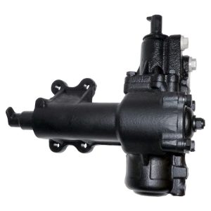 Crown Automotive Steering Gear Box, Power Steering, Black, Steel, Left Hand Drive – 52126348AD