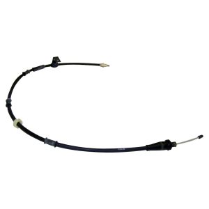 Crown Automotive Parking Brake Cable, Plastic/ Rubber/ Steel, Use Existing Hardware – 52128118AC