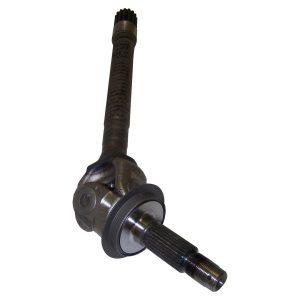 Crown Automotive Axle Shaft, For Use with Model 30 Front Axle, Steel, Without ABS, Single – 5252145