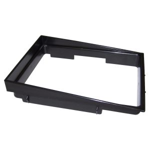 Crown Automotive Manual Trans Shifter Cover Plate, Black, Plastic – 53000056AB