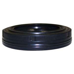 Crown Automotive Axle Tube Seal, Black, Metal/ Rubber – 53000477