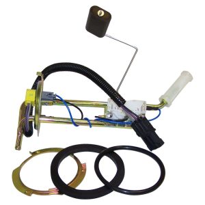 Crown Automotive Fuel Tank Sending Unit, For Use with 15 Gallon Gas Tank, OEM Replacement, With Sending Unit/ Lock Ring/ Gasket – 53003204