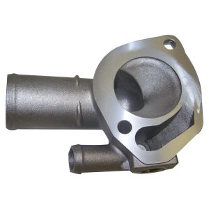 Crown Automotive Thermostat Housing, 90 Degree Neck, Aluminum, Gasket – 53006192