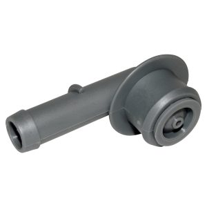 Crown Automotive PCV Valve Elbow, Plastic, Gray – 53013360AA