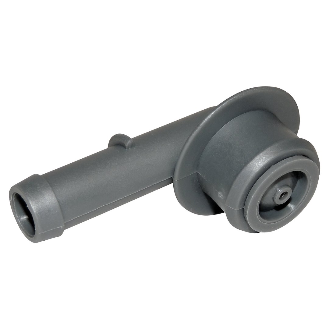 Crown Automotive PCV Valve Elbow, Plastic, Gray – 53013360AA