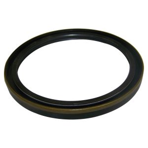 Crown Automotive Crankshaft Seal, Rear, Black, Metal/ Rubber, Single – 53020788