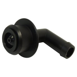 Crown Automotive Crankcase Breather Tube, Black, Plastic, Single – 53030495