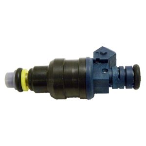 Crown Automotive Fuel Injector, Black, Metal/ Plastic, Single – 53030778