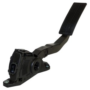 Crown Automotive Accelerator Pedal, Black, Plastic/ Steel, With Accelerator Pedal Position Sensor – 53032868AD