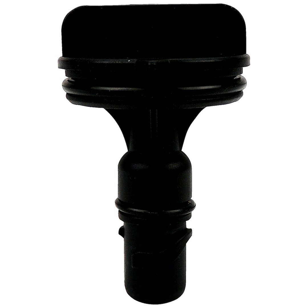 Crown Automotive PCV Valve, Straight, Black, Plastic, Without Grommet – 53032940AB