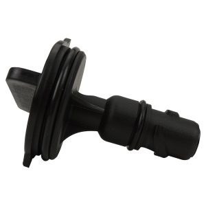 Crown Automotive PCV Valve, Straight, Black, Plastic, Without Grommet – 53032940AB