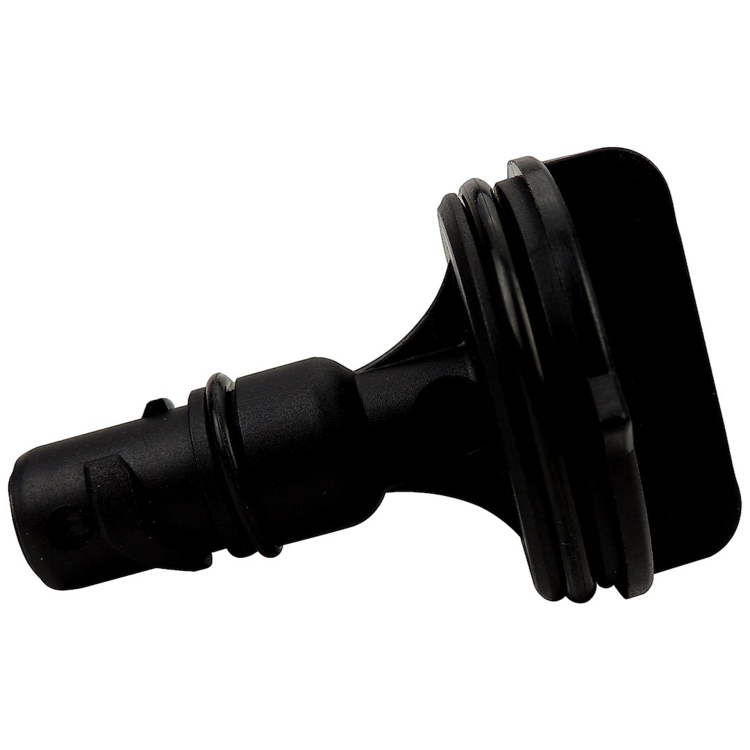 Crown Automotive PCV Valve, Straight, Black, Plastic, Without Grommet – 53032940AB