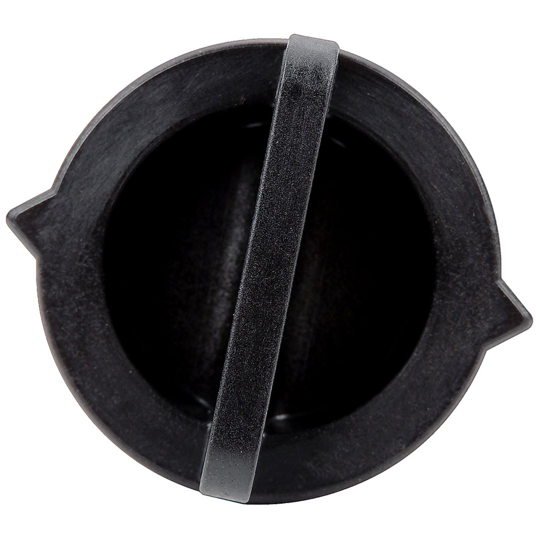 Crown Automotive PCV Valve, Straight, Black, Plastic, Without Grommet – 53032940AB