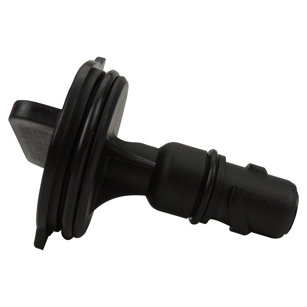 Crown Automotive PCV Valve, Straight, Black, Plastic, Without Grommet – 53032940AB
