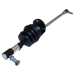 Crown Automotive Clutch Linkage Rod, Metal/Rubber, Black/Silver, With Push Rod/ Ball Joint/ Clamp/ Boot/ Jam Nut – 5351302K