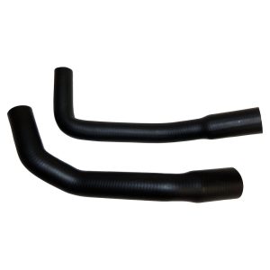 Crown Automotive Fuel Filler Hose, OEM Replacement, Black, Without Clamps, With 20 Gallon Tank and Vent Hose – 5362158K
