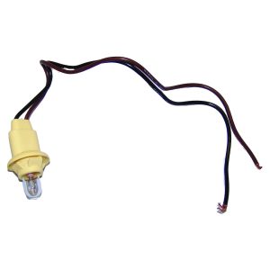 Crown Automotive Side Marker Light Socket, With Wiring and Bulb – 5455853K