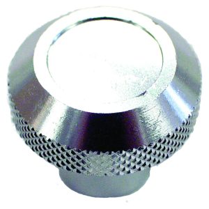 Crown Automotive Windshield Wiper Switch Knob, Polished, Aluminum – 5459189AL