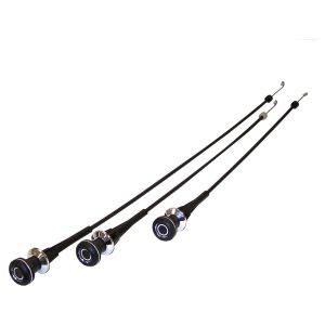 Crown Automotive Heater Control Cable, With Heater/ Temperature/ Air Controls – 5463657K