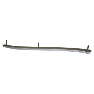 Crown Automotive Fender Flare Retainer, Bracket Style, Aluminum, Single – 55003233