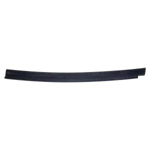 Crown Automotive Door Weather Strip, Direct-Fit, Window Glass Strip, Black, Front Driver Door Kit – 55005529