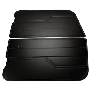 Crown Automotive Door Panel, Black, Vinyl, Set of 2 – 55008856K