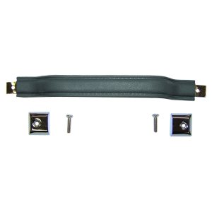 Crown Automotive Interior Door Pull, Interior Door Handle, Strap, Black, Single – 55009801K