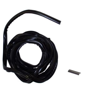 Crown Automotive Windshield Glass Seal Lock, T-Shaped, With Lock Clip – 55010655K