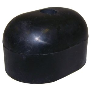 Crown Automotive Spare Tire Bump Stop, 1.62 Inch Length, Rubber – 55013350