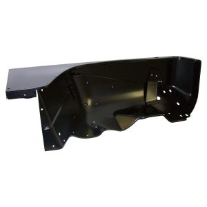 Crown Automotive Fender, Black, Steel, Without Fender Liner, Single – 55013514