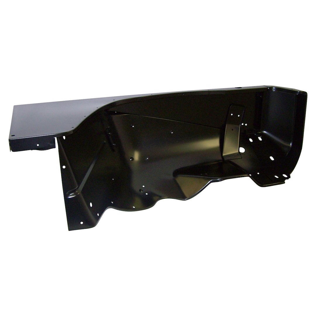Crown Automotive Fender, Black, Steel, Without Fender Liner, Single – 55013514