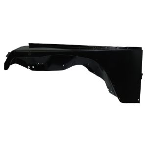 Crown Automotive Fender, Black, Steel, Without Fender Liner, Single – 55013515