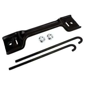Crown Automotive Battery Hold Down, Bracket Type, Black, Steel, With Bracket/ 2 Rod/ 2 Nut – 55014361K
