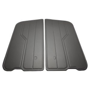 Crown Automotive Door Panel, Charcoal, Vinyl, Set of 2 – 55016288K
