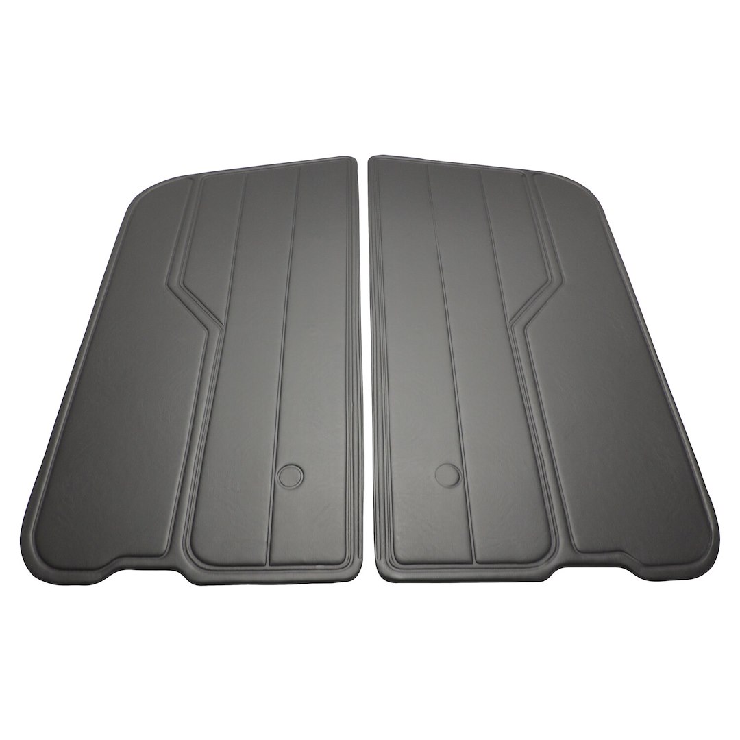 Crown Automotive Door Panel, Charcoal, Vinyl, Set of 2 – 55016288K