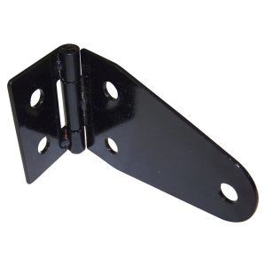Crown Automotive Hood Hinge, Primed, Black, Metal, Single – 55016588