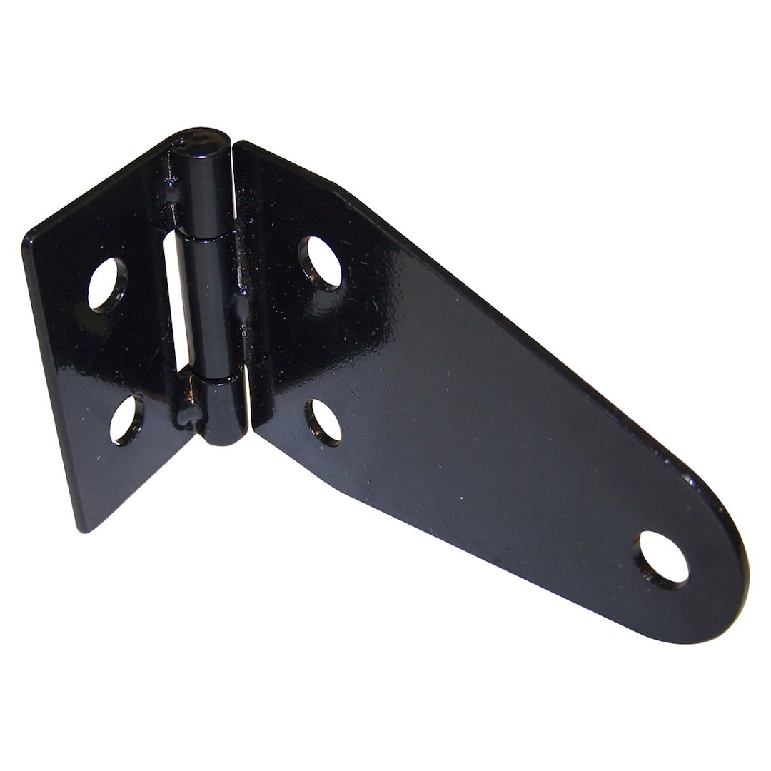 Crown Automotive Hood Hinge, Primed, Black, Metal, Single – 55016588