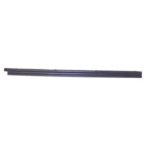Crown Automotive Door Weather Strip, Direct-Fit, Window Glass Strip, Black, Right Door Kit – 55024254