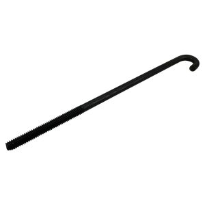 Crown Automotive Battery Hold Down, Rod Type, Black, Steel, 5/16 Inch -18 Threads – 55026434