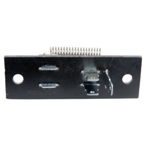 Crown Automotive Heater Fan Motor Resistor, Steel, Black – 55035958