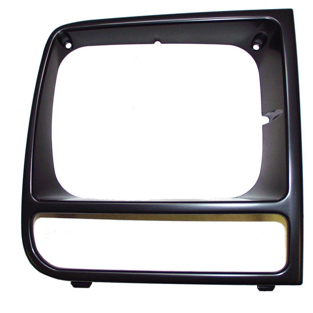 Crown Automotive Headlight Trim, Black, Plastic, Single – 55055136
