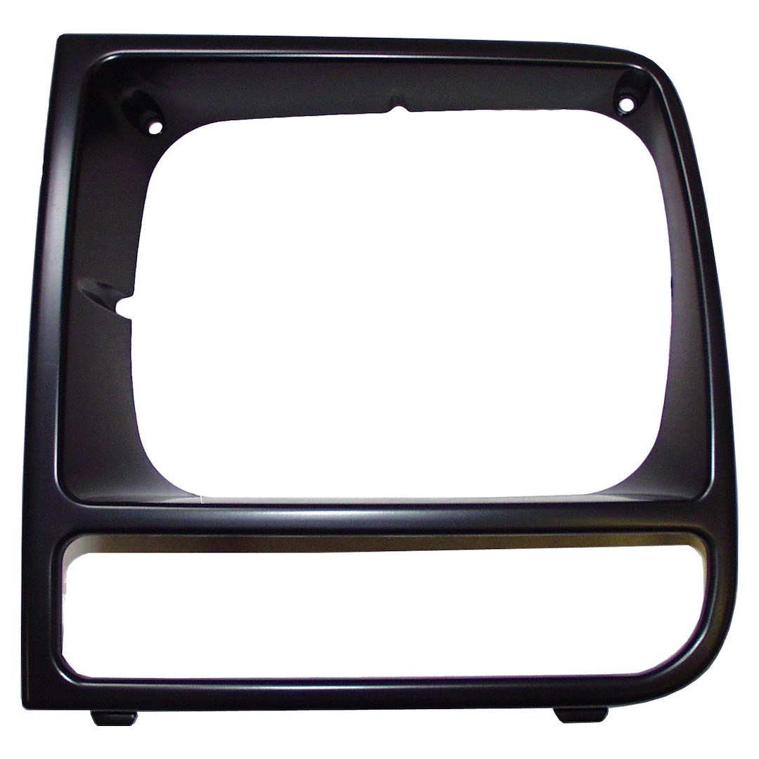 Crown Automotive Headlight Trim, Black, Plastic, Single – 55055137